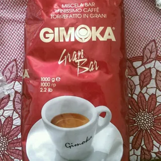 Gimoka Gran Bar Coffee Beans 1000g — photo 2