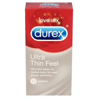 Durex Ultra Thin Condoms 12'S — photo 4