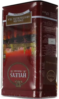 Hyleys English Aristocratic Black Tea Tin 125g — photo 3