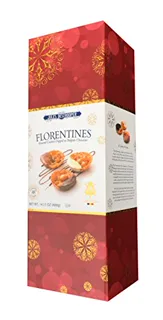 Jules Destrooper Florentines Almond Cookies Dipped in Belgian Chocolate (48 Cookies - 14.11 oz) — photo 4