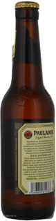 Paulaner Original Munich Light Beer Pasteurized Glass Bottle 4.9% 330ml — photo 4