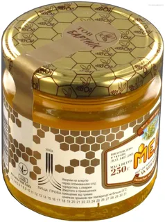 Acacia Honey 250ml Glass Jar — photo 7