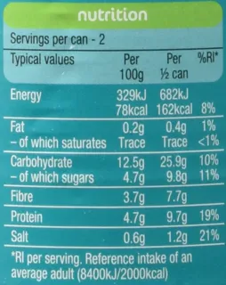 Heinz Baked Beans in Tomato Sauce, 14.1 oz Cans (Pack of 12) — photo 8
