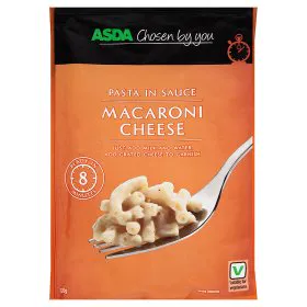 Asda Chosen By You Pasta with Cheese Sauce