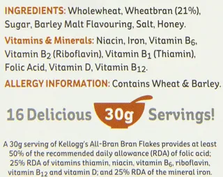 Kellogg's All-Bran Healthwise Bran Flakes — photo 13