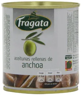 Fragata Anchovy Stuffed Olives 200G — photo 2