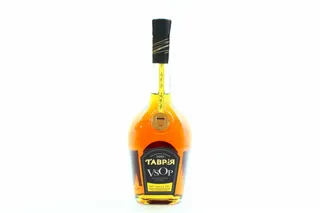 Tavryia VSOP 5 Stars Cognac Glass Bottle 0.5L — photo 4
