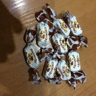 Roshen Slivky-Linivky Candies 250g — photo 2