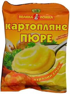 Velika Lozhka Chicken Mashed Potatoes 30g — photo 2