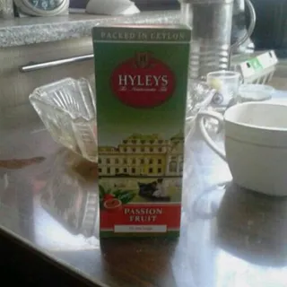 Hyleys Passion Fruit Green Tea 25*1.5g — photo 8