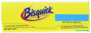 Betty Crocker Bisquick Оригінальна суміш для млинців та випічки 1.13 кг — фото 13
