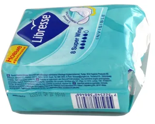 Sanitary Pads 5 Drops Clip Super 3mm 8pcs — photo 4