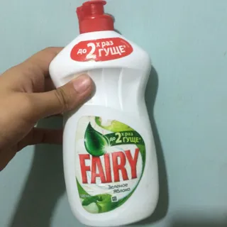 Fairy Green Apple Dishwashing Liquid 500ml — photo 4