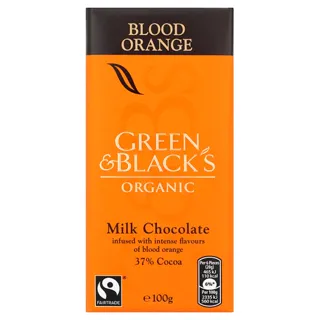 Green & Blacks Молоко і апельсин — фото 2
