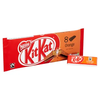 Kit Kat 2 Fingers Orange — photo 3
