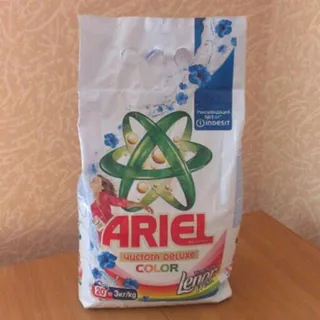 Ariel Color Automatic Laundry Detergent Freshness Lenor 3kg — photo 4
