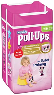 Huggies Pull-Ups Size 5 Girl 14 ct — photo 5