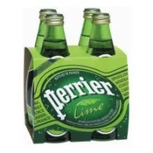 Perrier Lime Sparkling Water, 11 oz - 24 Pack — photo 2