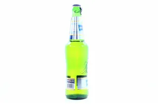 Baltika No.7 Export Lager Beer 0.5L Glass Bottle — photo 4