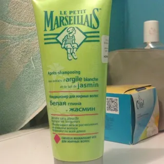 Le Petit Marseillais Conditioner White Clay & Jasmine for Oily Hair 200ml — photo 5