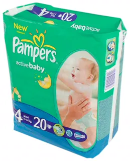 Pampers Baby-Dry Air Care Maxi 7-14kg 20pcs — photo 5