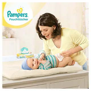 Pampers New Baby Sensitive Unscented Wet Wipes — photo 9
