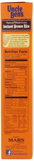 Uncle Bens Quick & Natural Brown Rice, Instant, Whole Grain, 14 oz — photo 9