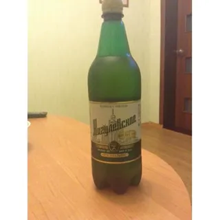 Zhigulevskoe Original Light Beer 1L Plastic Bottle — photo 3