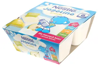 Jogurcik Pear Yogurt 4x100 Nestle 400g — photo 2