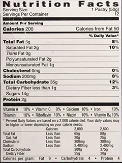 Kelloggs Printed Pleasures Pop Tarts Frosted Sugar Cookie - Limited Edition, 12 Pastries, 21.2 oz Box — photo 7