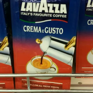 Кава Lavaza Crema e Gusto натуральна смажена мелена 250г — фото 6