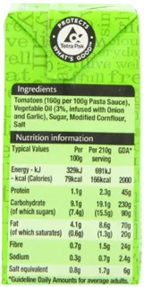 Heinz Tomato Sauce with Garlic and Onion, 210g — photo 6