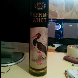 Cherny Aist Brandy 5 Years 40% 0.5L — photo 2