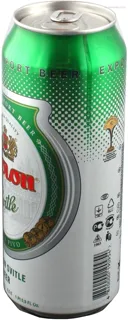Obolon Light Beer 4.5% 0.5L Can — photo 4