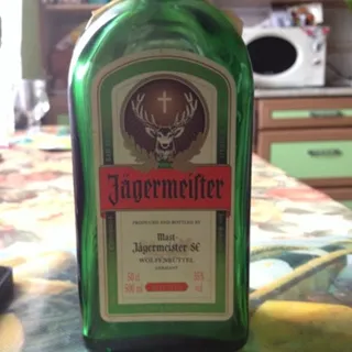 Jägermeister Liqueur 35% Glass Bottle 0.5L — photo 7