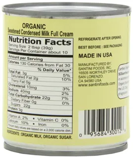 California Farm Condensed Milk Green, 14 oz Can (Pack of 6) — photo 4