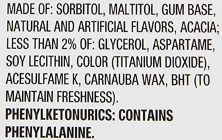 Eclipse Sugar-Free Gum, Polar Ice, 18 pcs Pack (Pack 8) — photo 7