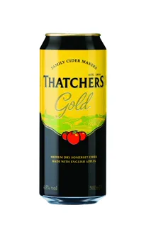 Thatchers Gold Cider 500 ml (case of 24) — photo 4