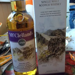 McClelland's Highland Whisky 0.7L — photo 4