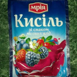 Mriya Forest Berry Kissel 90g — photo 3