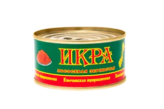 Kamchatskaia Traditional Salmon Caviar Grainy 120g — photo 2