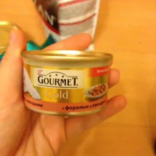 Gourmet Cat Food Trout Vegetables 85g — photo 6