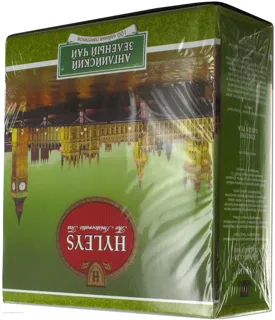 English Green Tea Bags 150g, Carton Pack of 100 — photo 2