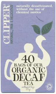 Clipper Organic Decaf Everyday 40 Tea Bags (6 packs, 240 Tea Bags total) — photo 11