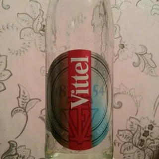 Vittel mineral still water glass bottle 0.5L — photo 7