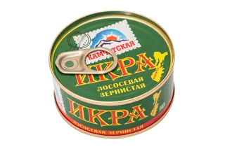 Kamchatskaia Salmon Caviar Tin 100g — photo 2