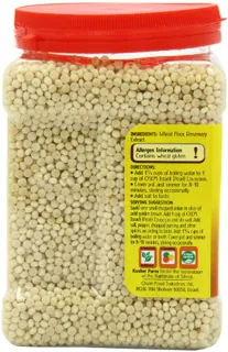 Osem Israel Couscous Canister, 21 oz (Pack of 4) — photo 2