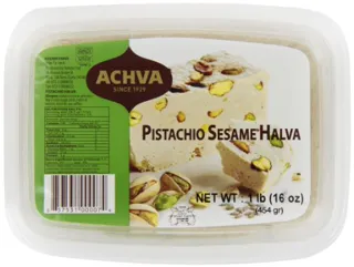 Achva Pistachio Halva 454g — photo 4