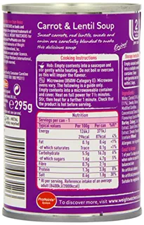 Heinz Weight Watchers Carrot and Lentils — photo 3