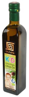 Ellada Kid Extra Virgin Unrefined Olive Oil First Cold Press 500ml — photo 2